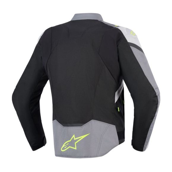 Blouson Moto Alpinestars T-JAWS V4 WATERPROOF - Noir / GrisRef : AP3591