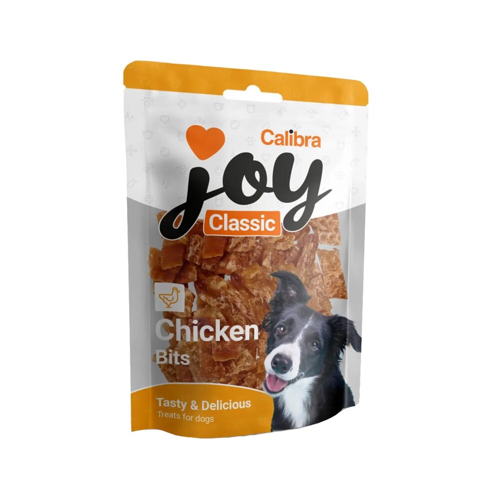 Calibra Joy Dog Classic Chicken Bits - 80g