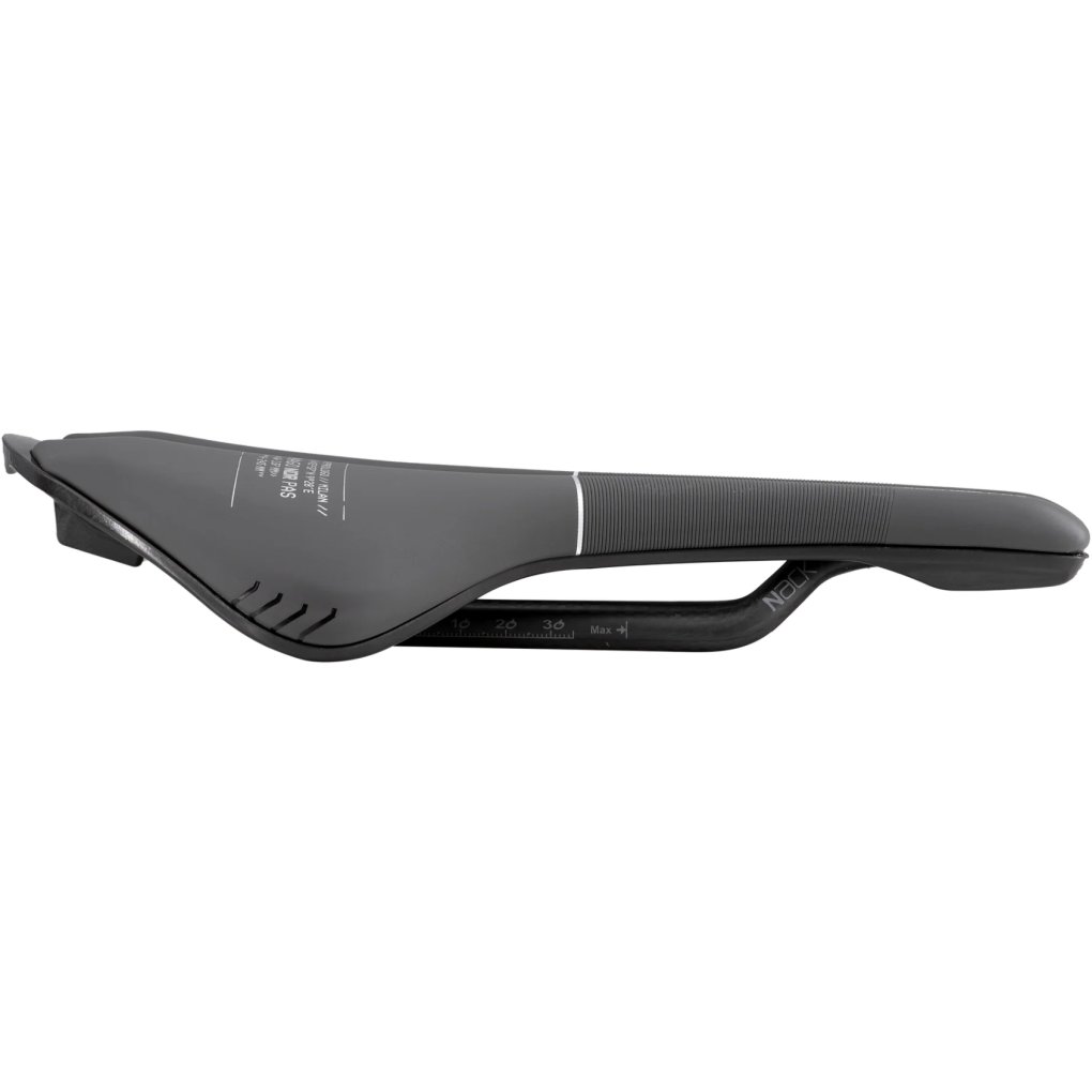 Prologo Nago NDR PAS Saddle - Nack | 137 mm - anthracite