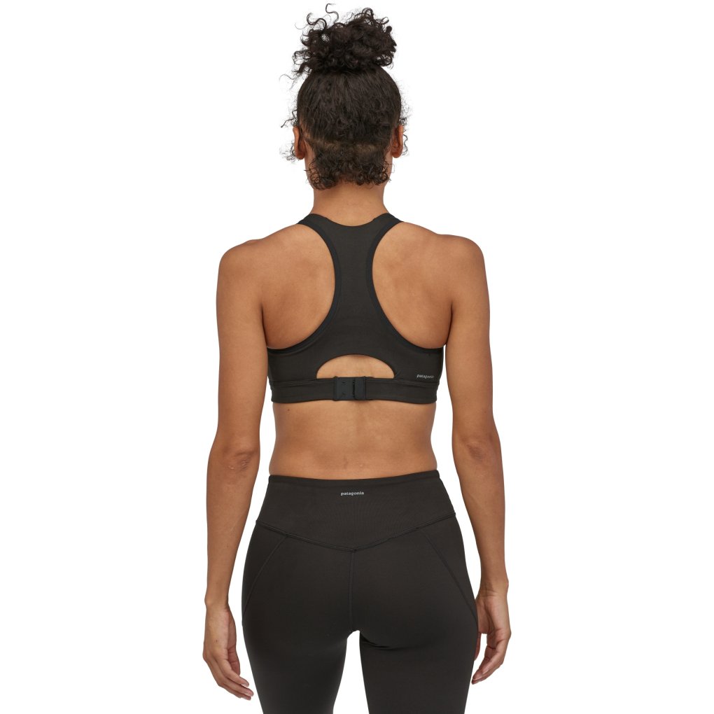 Patagonia Wild Trails Sports Bra Women - Black
