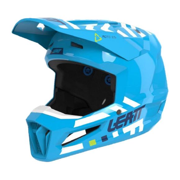 Casque cross Leatt 2.5 V24 2025 - BleuRef : LB0675