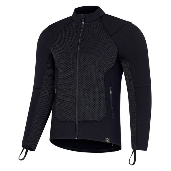 Knox HONISTER Motorcycle Jacket - BlackRef: KNX0085