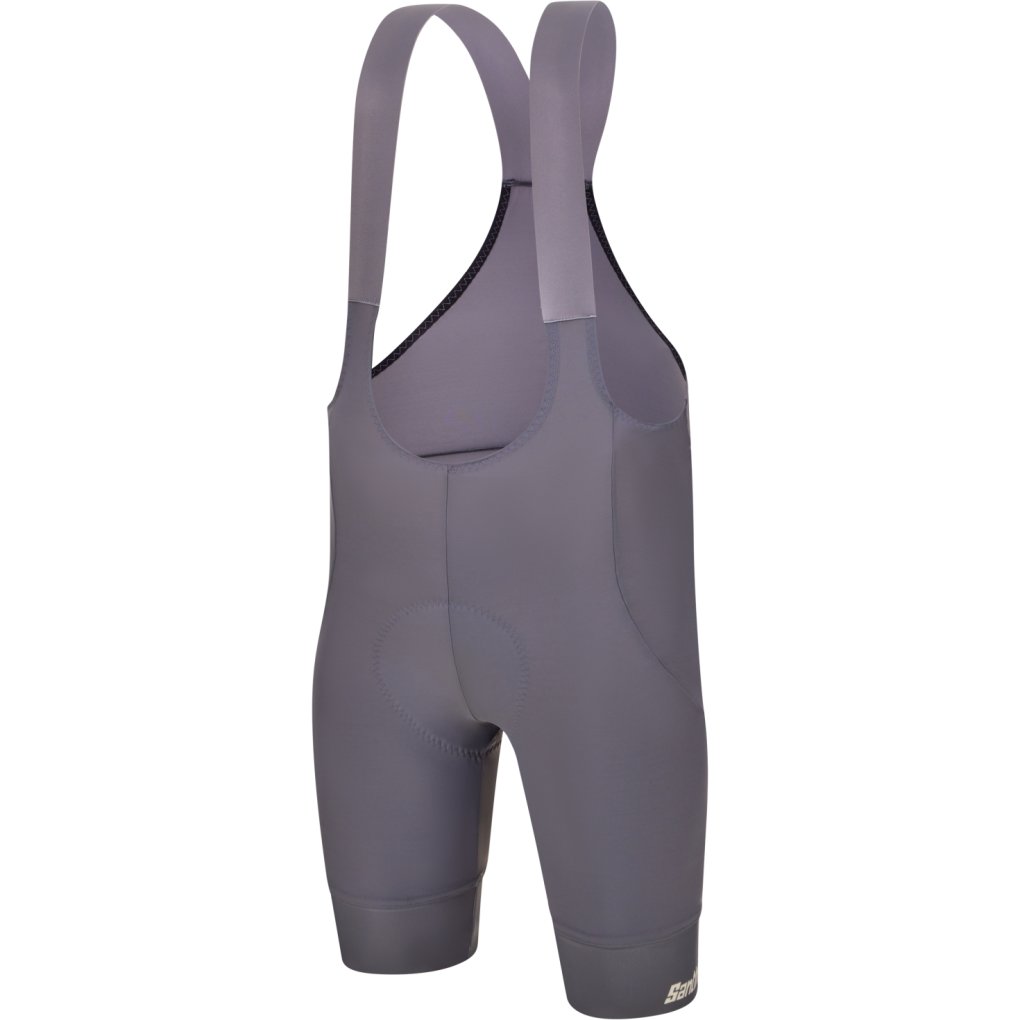 Santini Mj Col Du Tourmalet Bib Shorts Men - Tour de France™ 2026 Collection MJ1375FBCDT - grigio asfalto GR