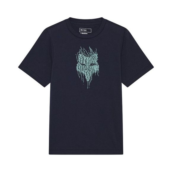 T -shirt short sleeves Fox Bark - Child - Yellow / OrangeRef: FX5429