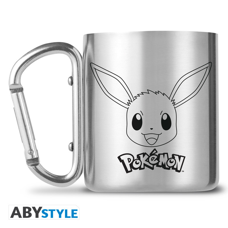 POKEMON Mug carabiner Eevee