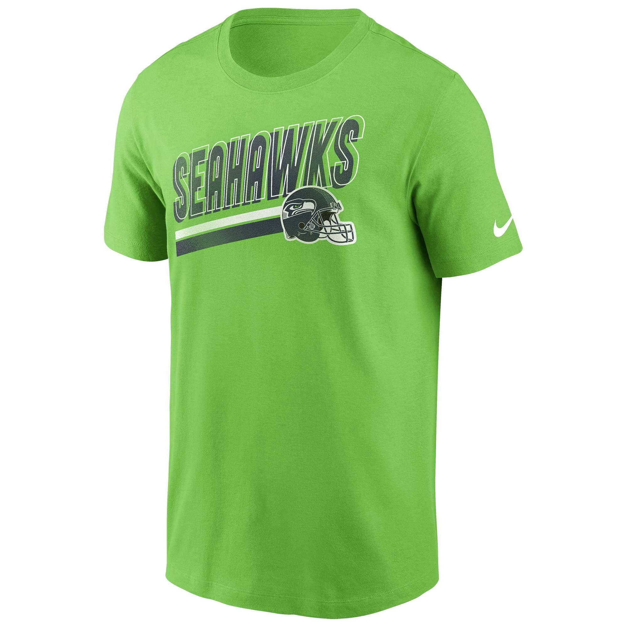 Seattle Seahawks Blitz Nike Essential NFL T-Shirt Green