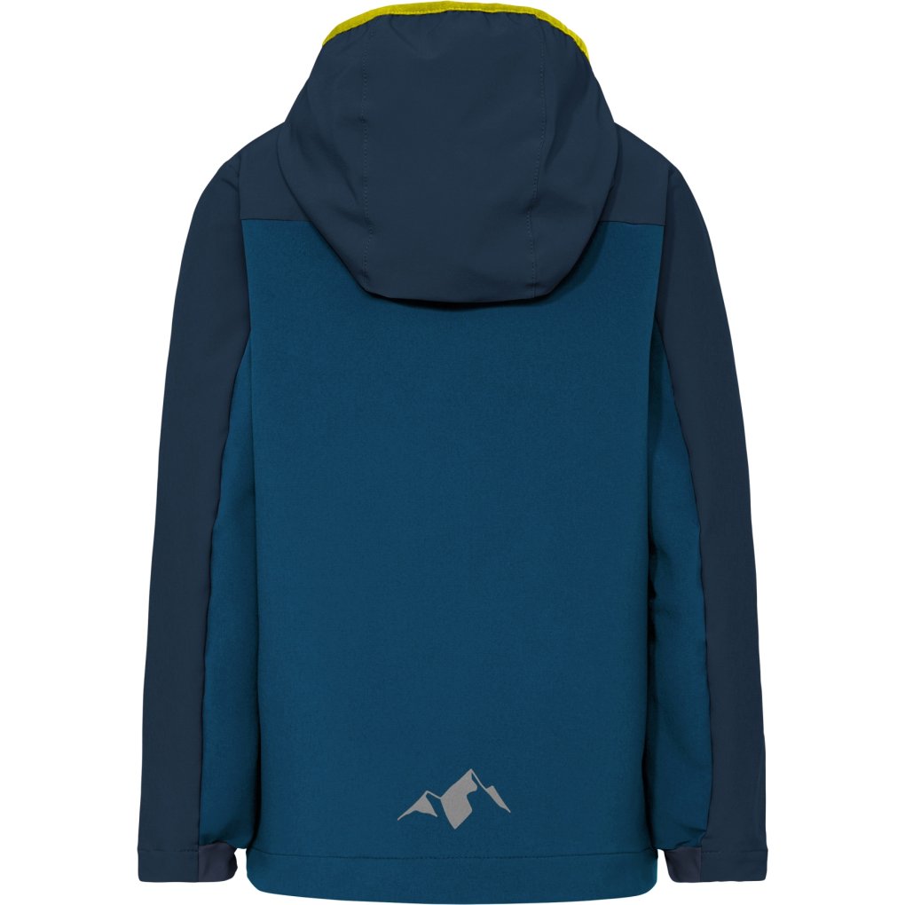 Vaude Rokua Softshell Jacket Kids - shore blue