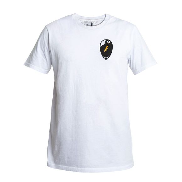John Doe byd II - White Short sleeve T -shirtsRef : JDE0261