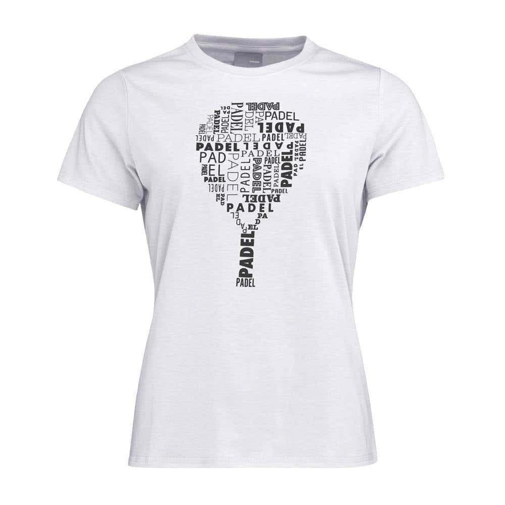 HEAD PADEL TYPO W 814522 T-SHIRT