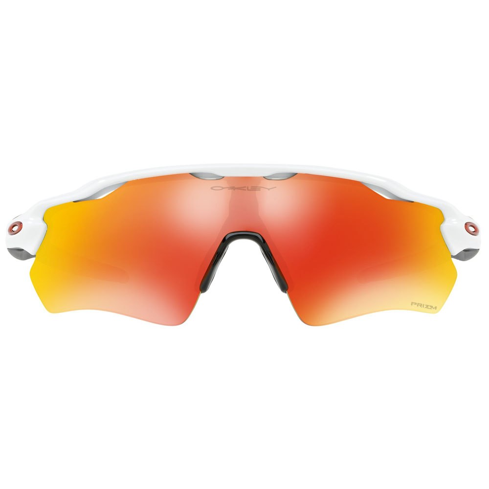 Oakley Radar EV Path Glasses - PRIZM™ Polished White / PRIZM™ Ruby - OO9208-7238