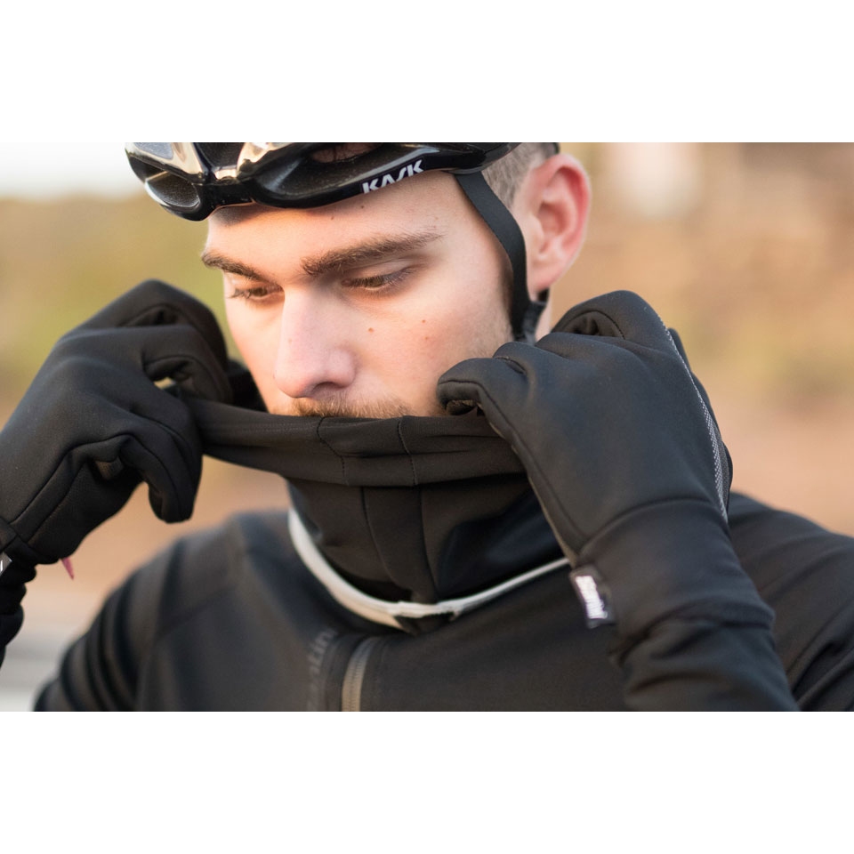 Santini COLLO Neck Warmer SP491WINCOLLO - black NE
