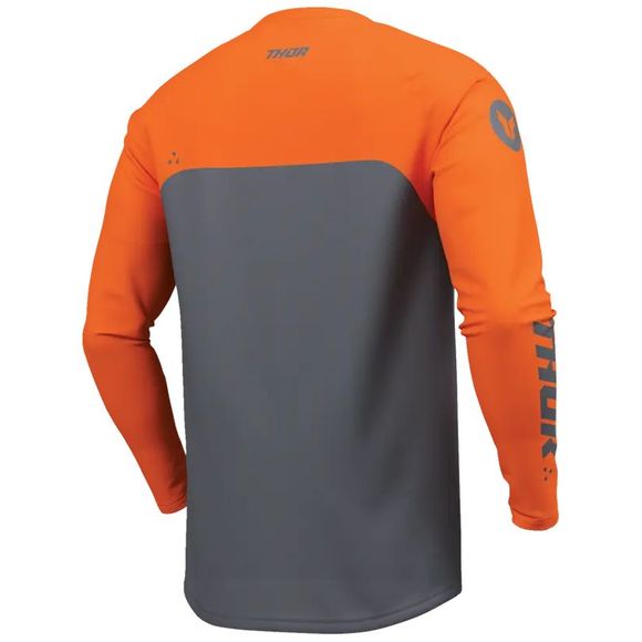 Maillot cross Thor RIDE MENACE - ENFANT - NoirRef : TO3238