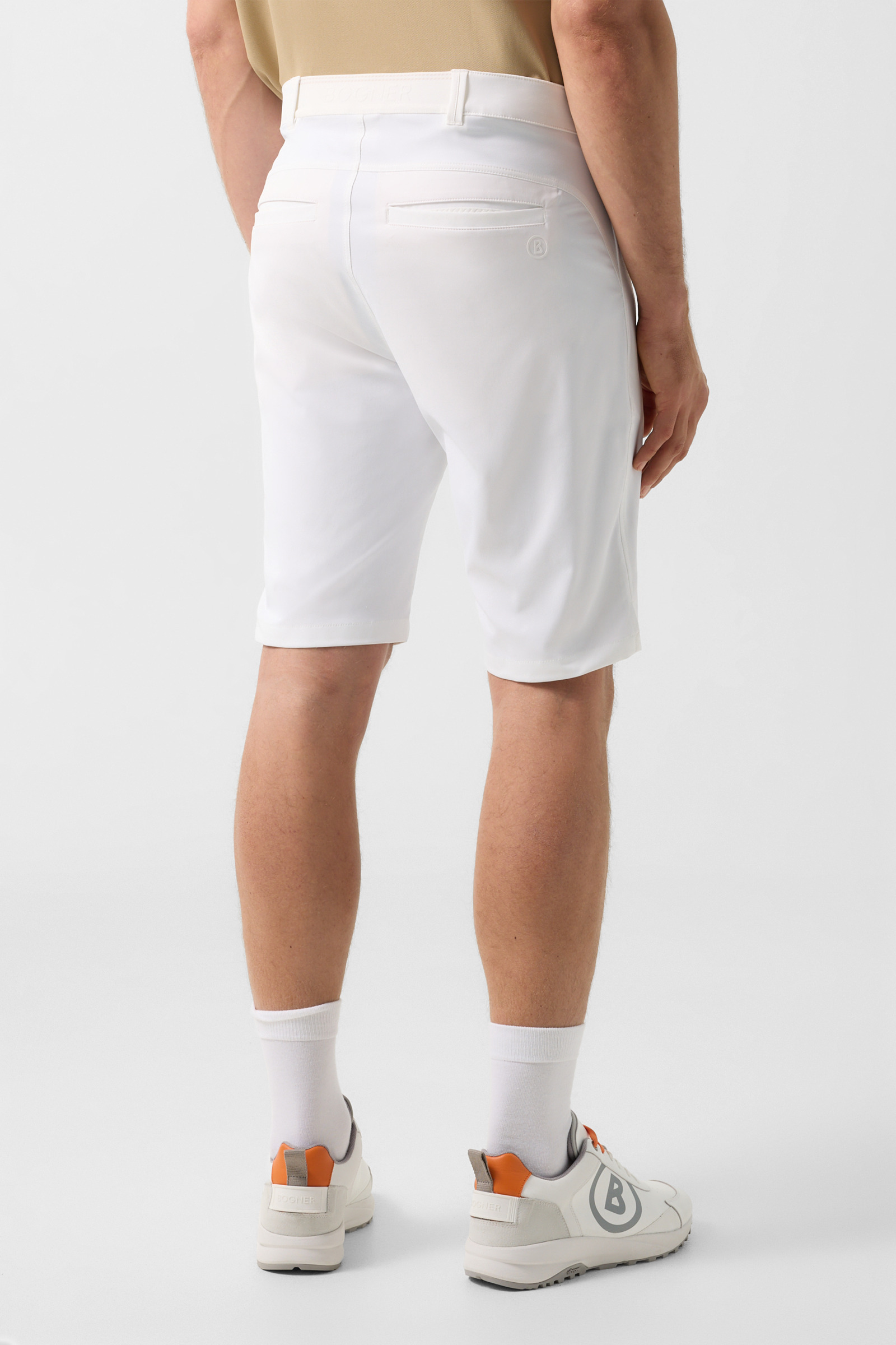 Warin functional shorts in White