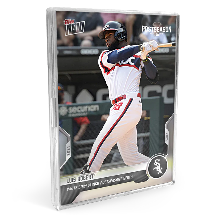 2021 Chicago White Sox TOPPS NOW® Postseason 10-Card Team Set - PR: 1001