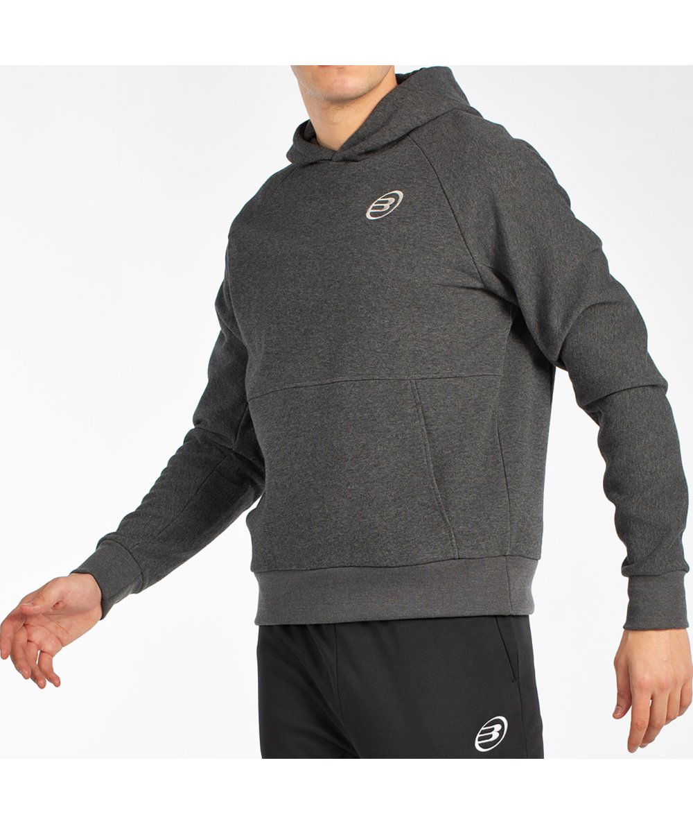 BULLPADEL BREAS BLACK VIGORE SWEATSHIRT
