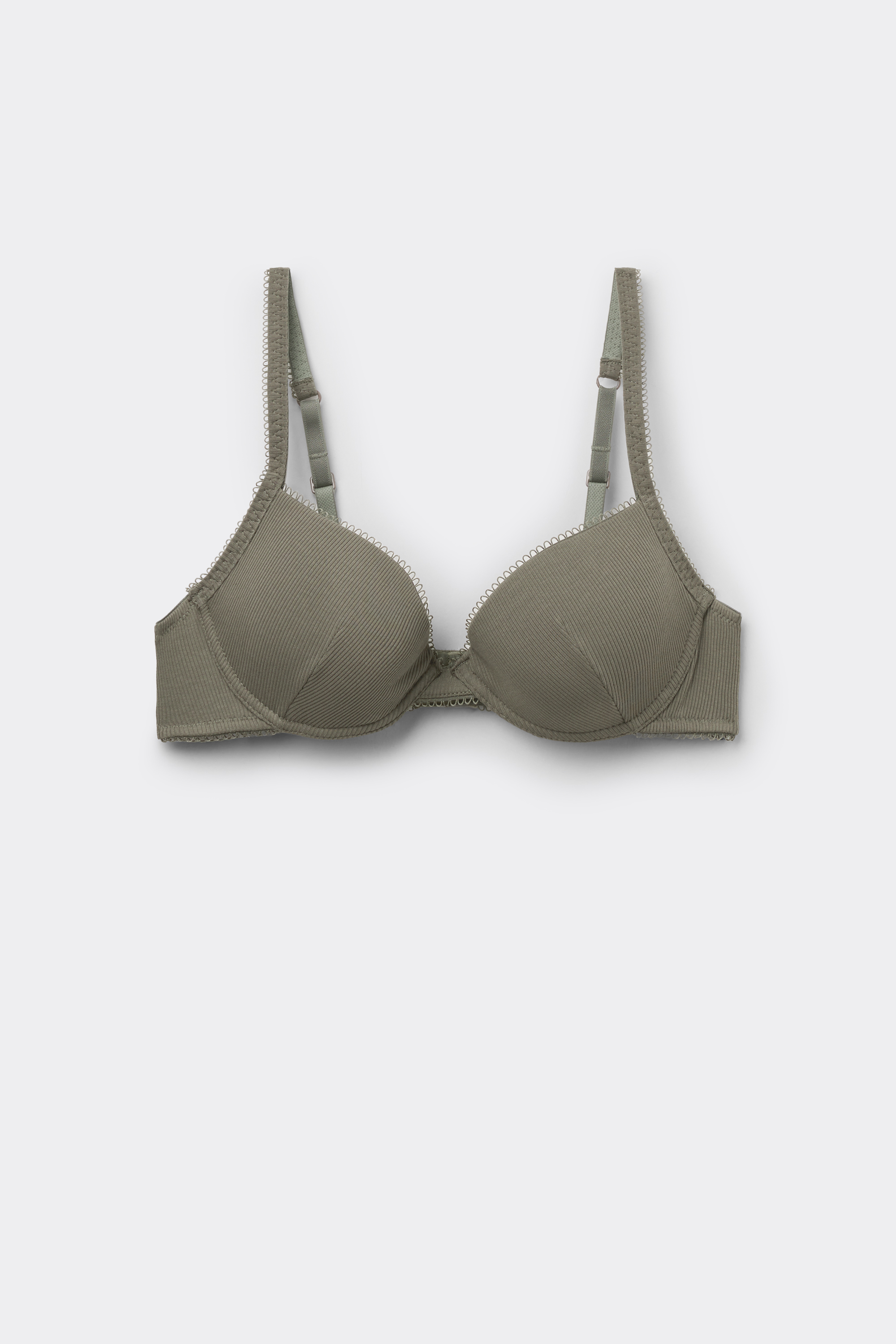 Athens Cotton Cutie Push-Up Bra