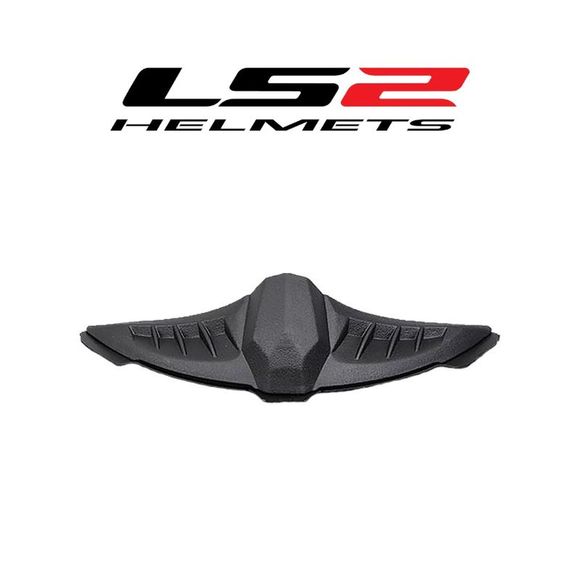 Cache -nose LS2 FF320/FF390/FF313/FF902 - BlackRef: LS1186/8004010