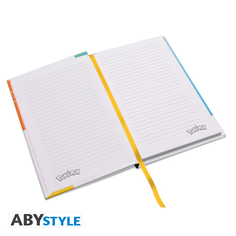 POKEMON A5 Notebook Kanto Starters