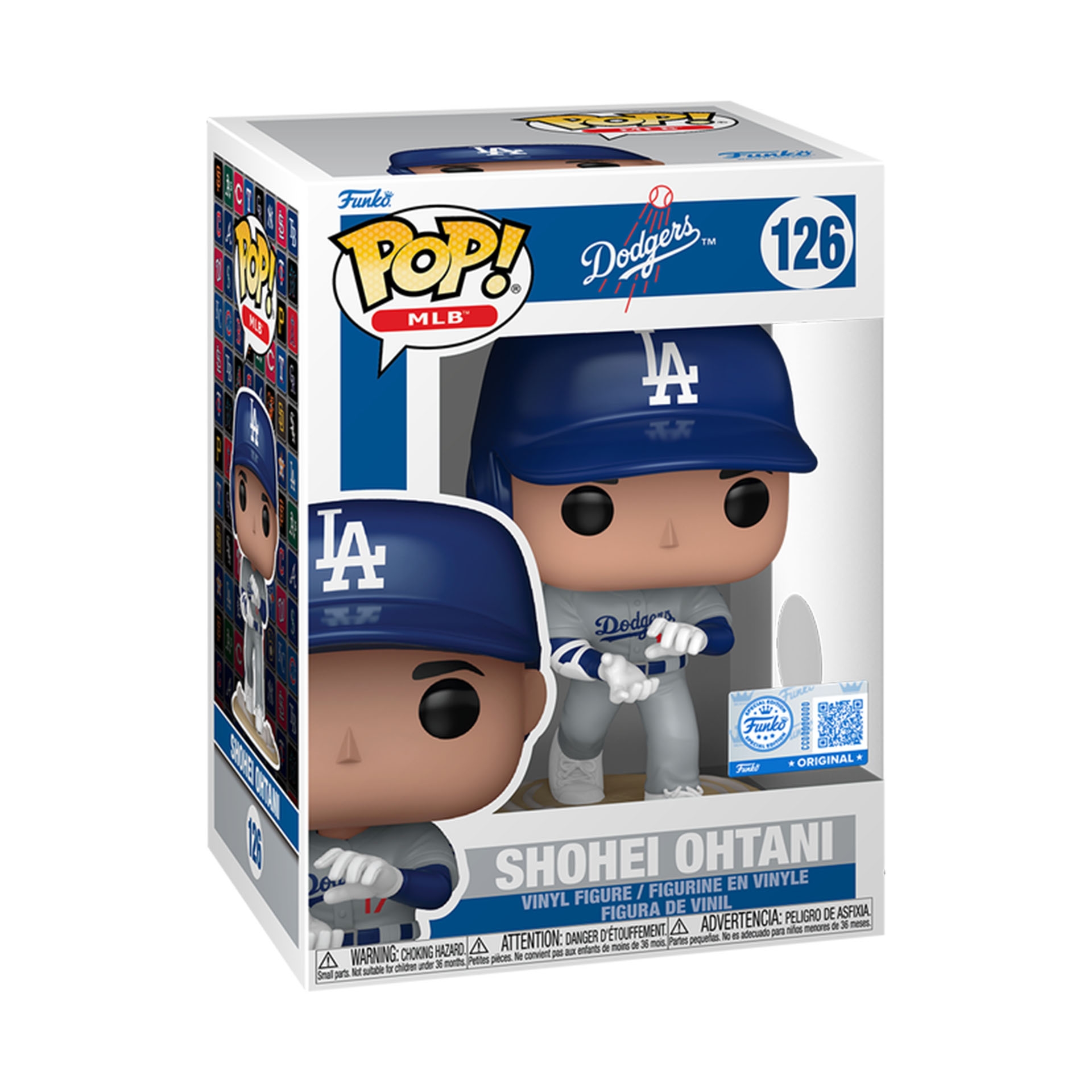 Funko POP! #126 Shohei Ohtani Los Angeles Dodgers Vinyl MLB Figure