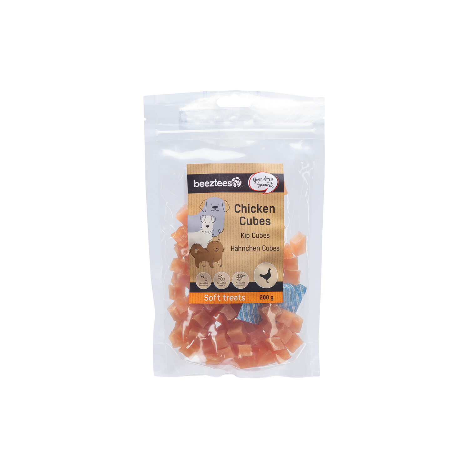 Beeztees Chicken Cubes - 200 g