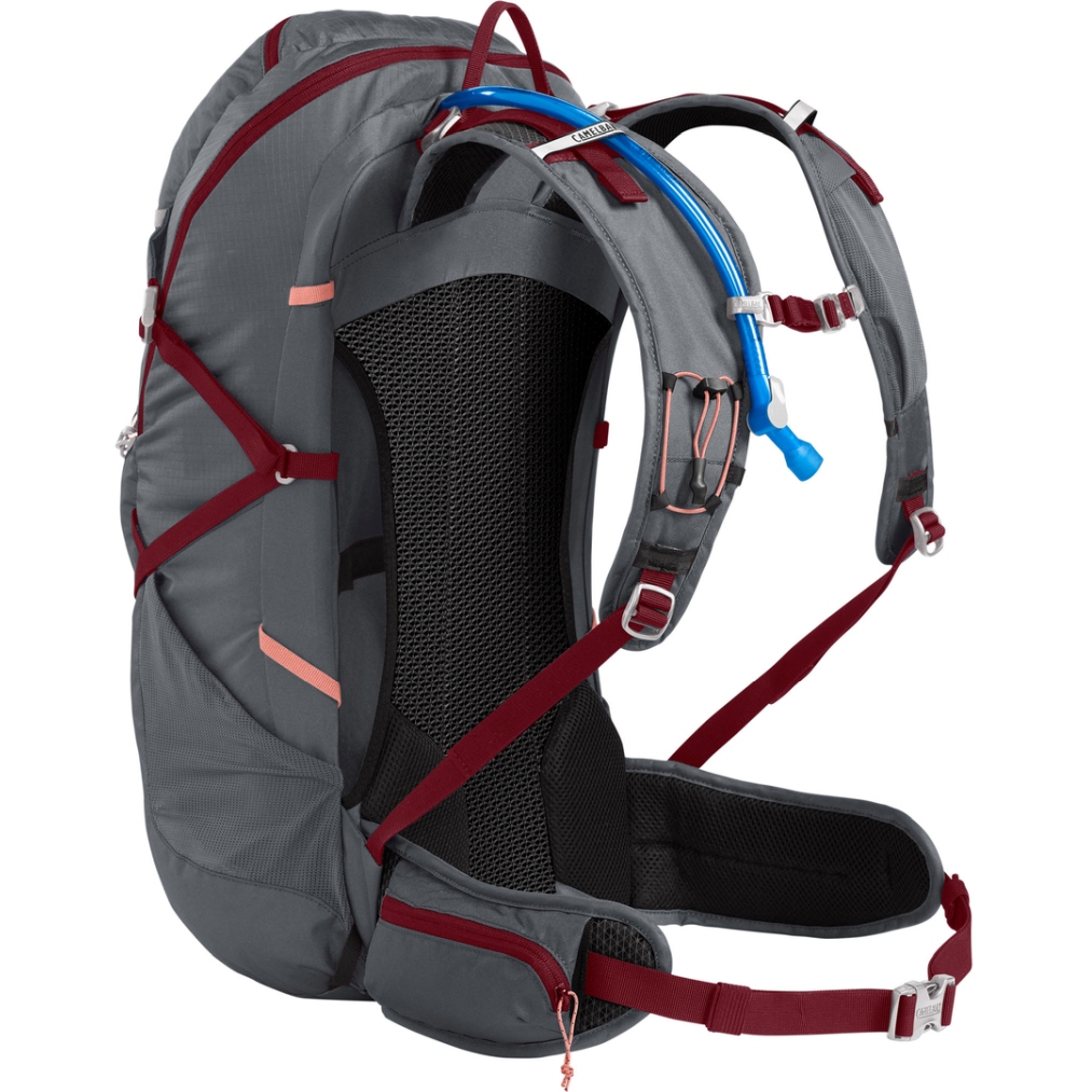 CamelBak Fourteener 30 Hydration Hiking Pack Women + 3L Reservoir - castlerock/cabernet