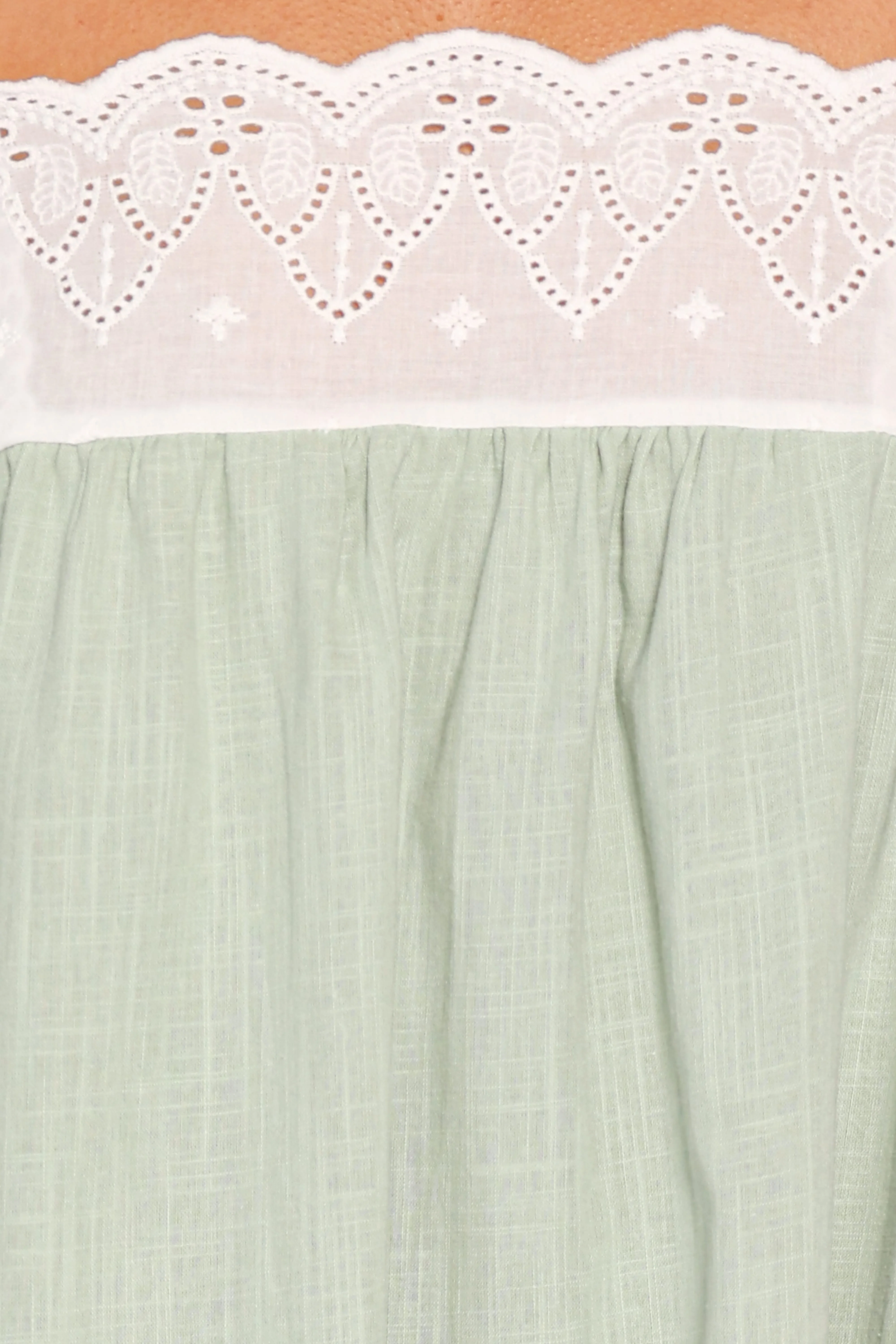 Darlington Maxi Dress - Green