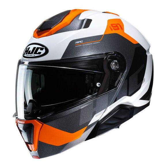Casque modulable HJC i91 - CARST - MulticoloreRef : HJ1106-C61465