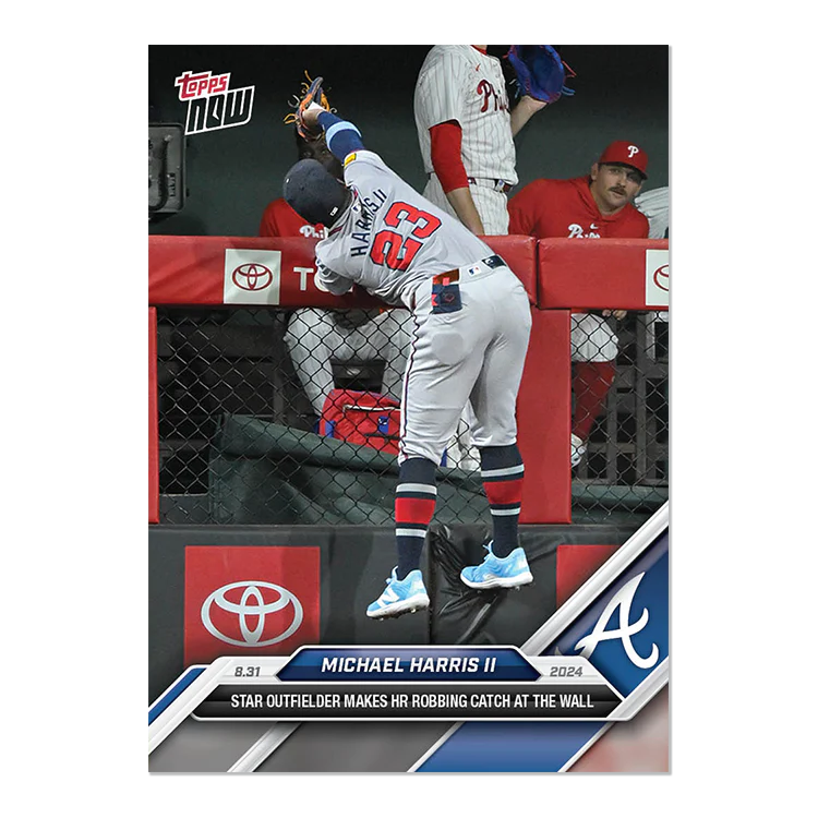 Michael Harris II - 2024 MLB TOPPS NOW® Card 619