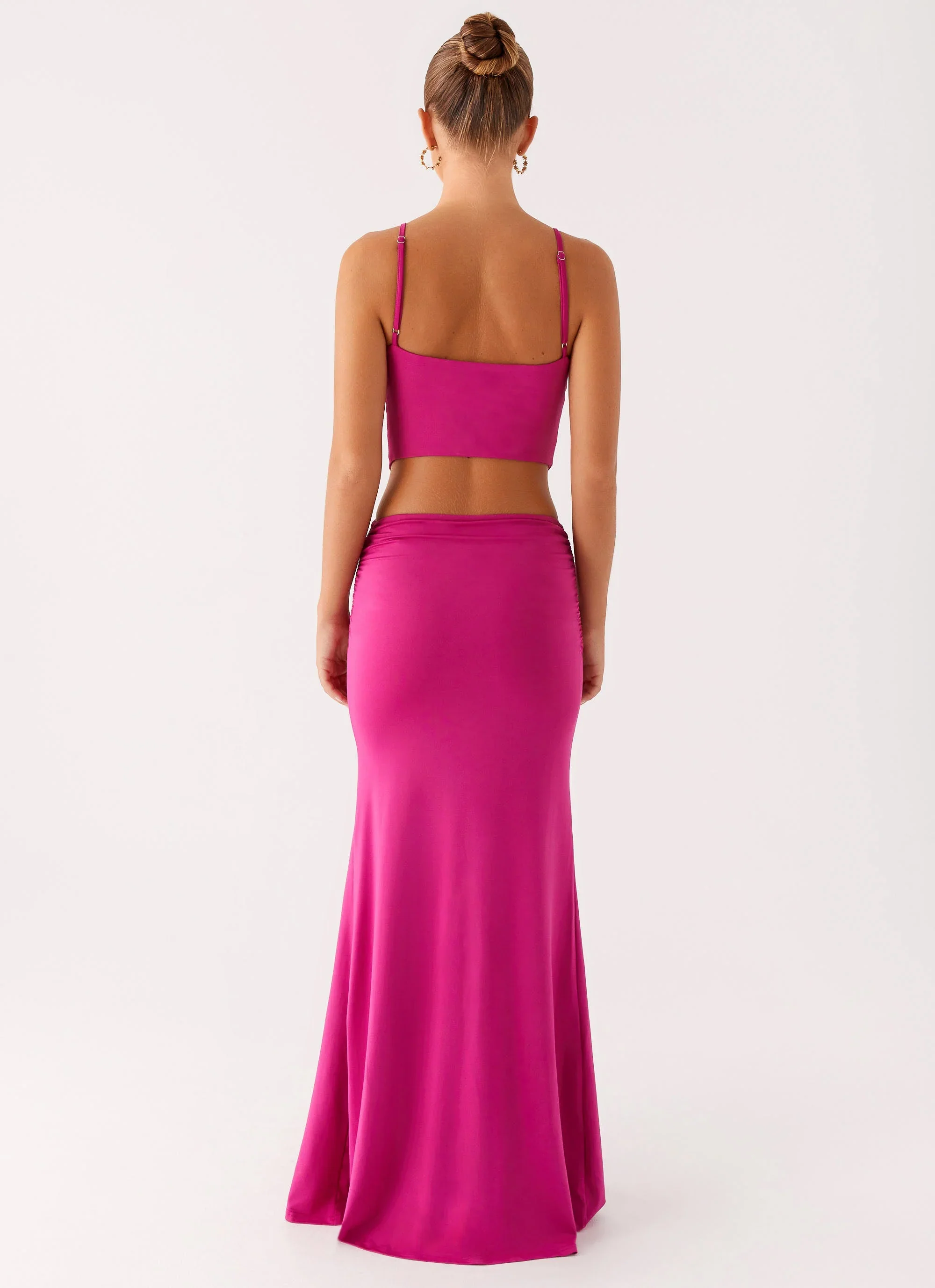 Headliner Maxi Dress - Fuchsia