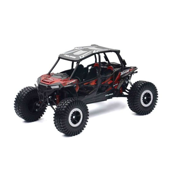 Newray Polaris RZR XP 4 1000 UTV Miniature - 1/18 Scale - BlackRef: NRY0029 / 57976