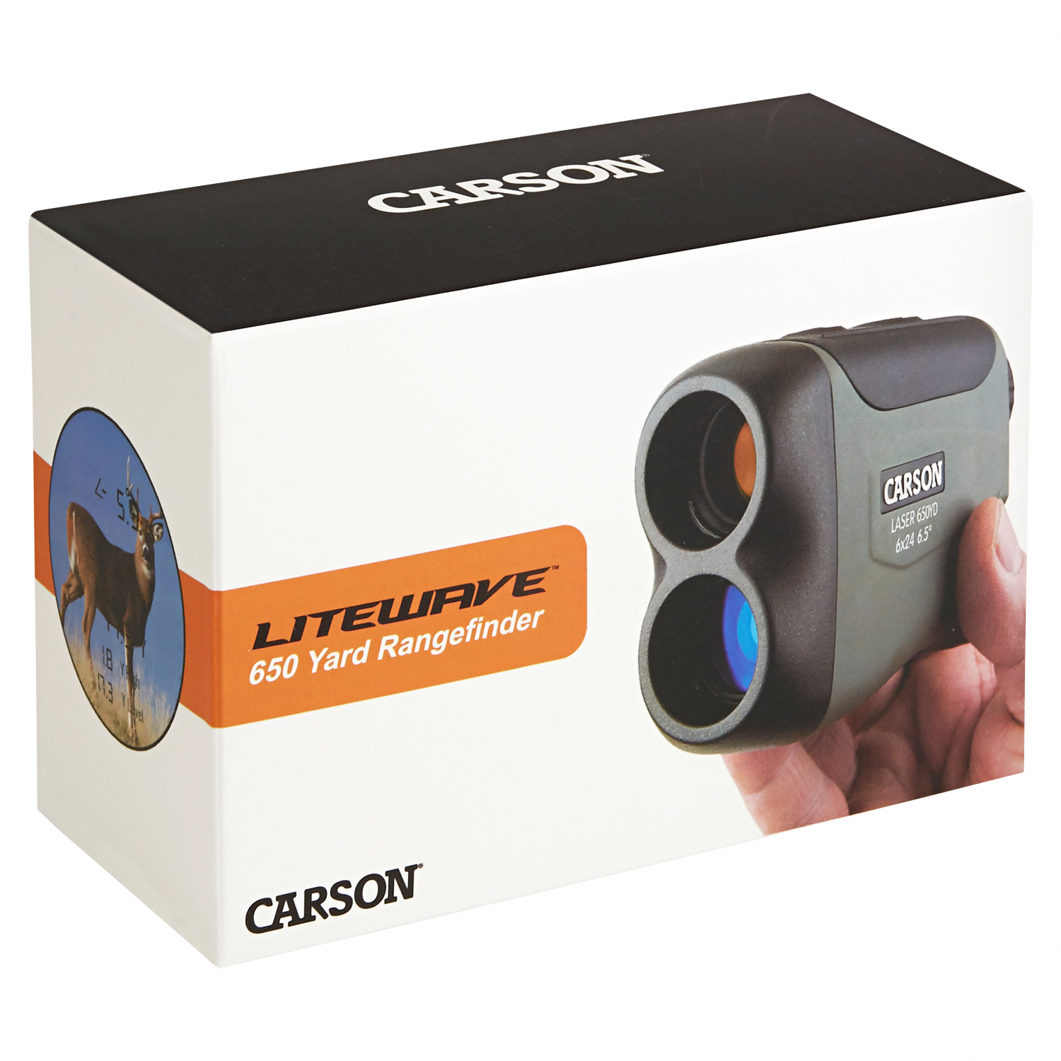 Carson Laser distance meter LiteWave™