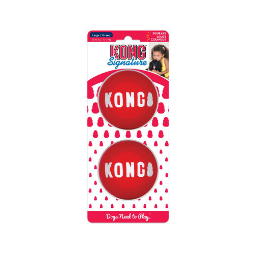 KONG Signature Ball - 2 pieces - S