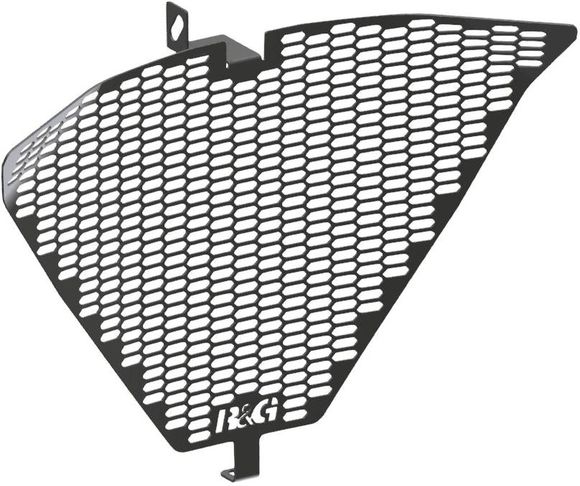 R & G Radiator Protection Racing Collector Grille - NoirKAWASAKI 636 NINJA ZX-6R - 2024 - 2026Ref: Rgr01936A / 1126604
