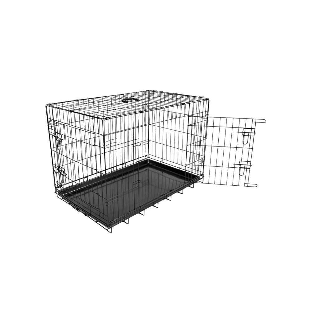 Duvo+ Dog Crate 2 Doors - Medium - 76 x 48 x 54cm