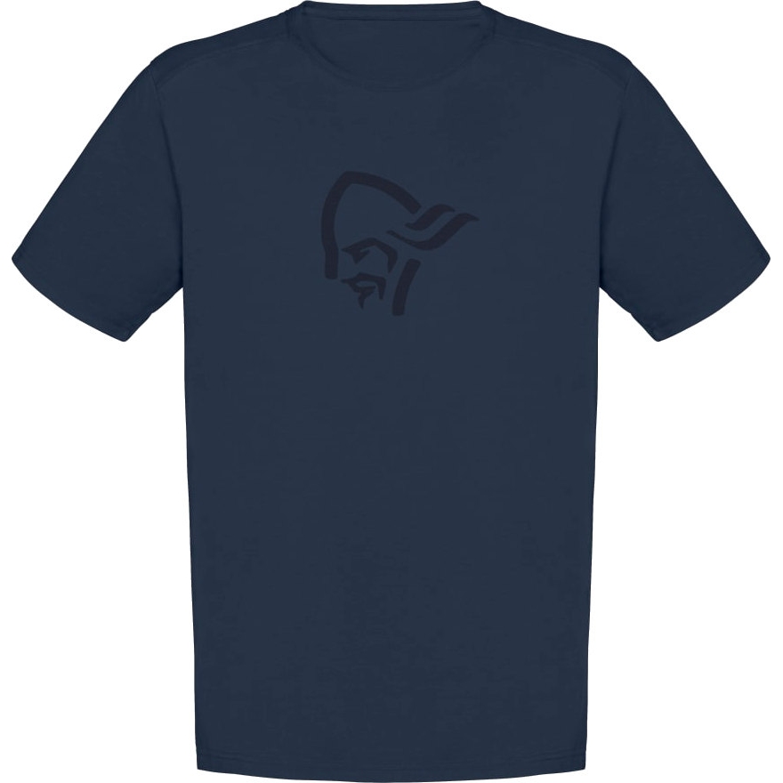 Norrona /29 cotton viking T-Shirt Men - Indigo Night/Sky Cap