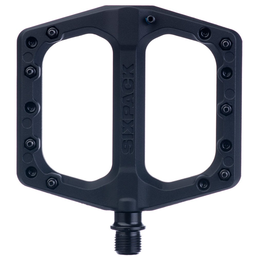 Sixpack Menace 3.0 Aluminium Flat Pedal - stealth black