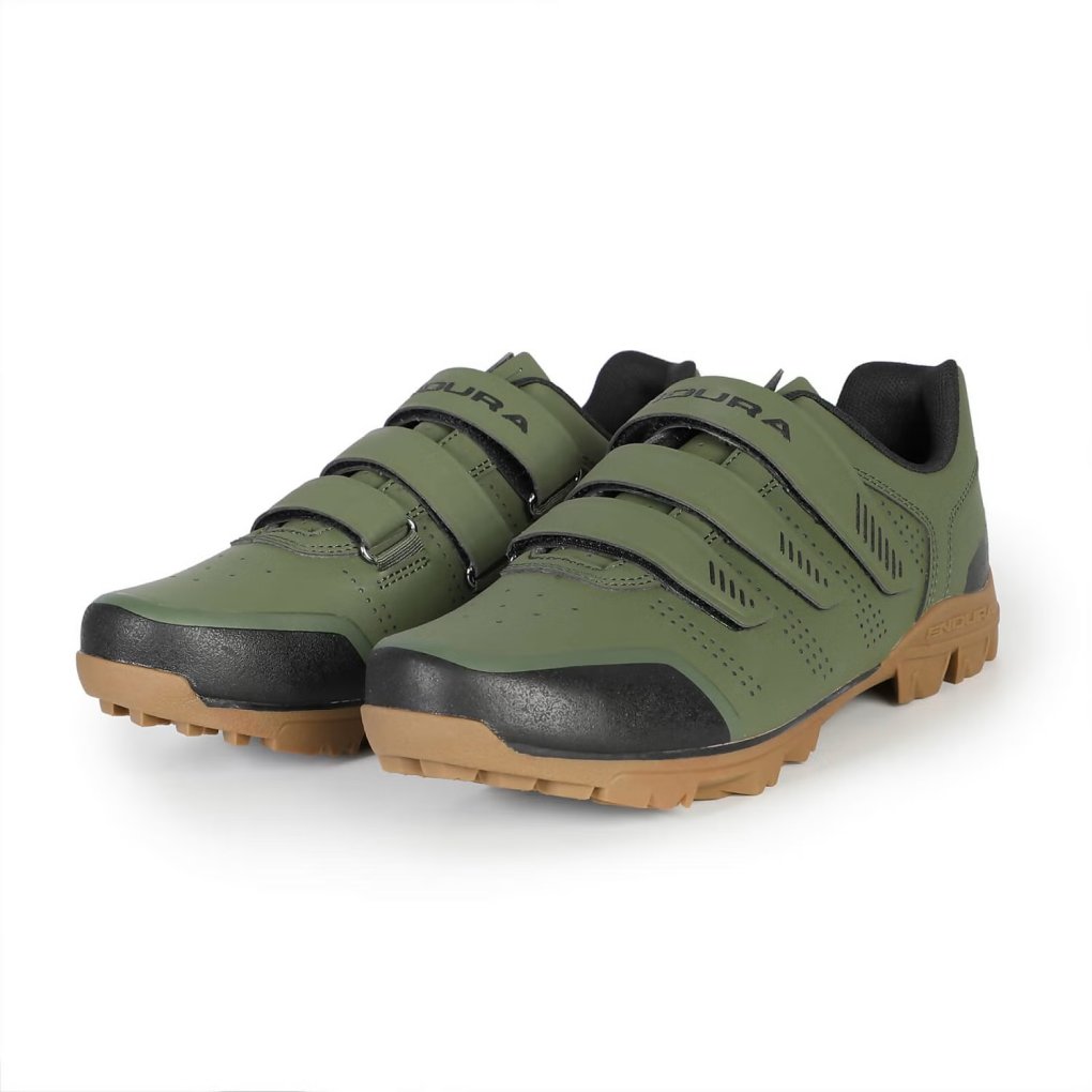 Endura Hummvee XC Shoes - olive green