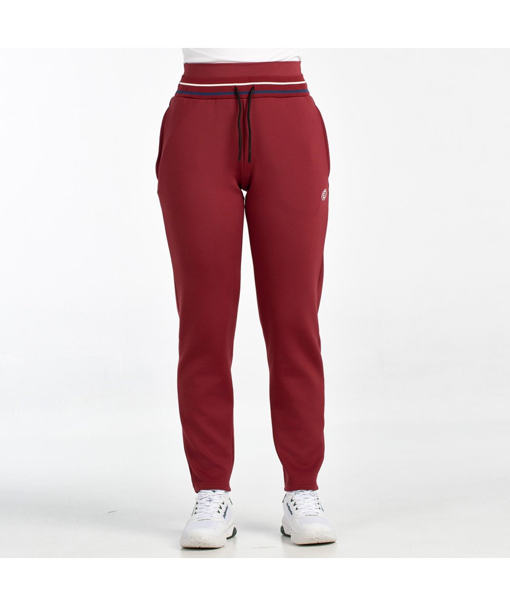 TROUSERS BULLPADEL ARANGA BORDEAUX