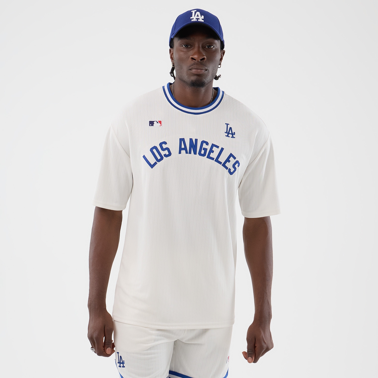 Los Angeles Dodgers Team Arch Oversized MLB T-Shirt White
