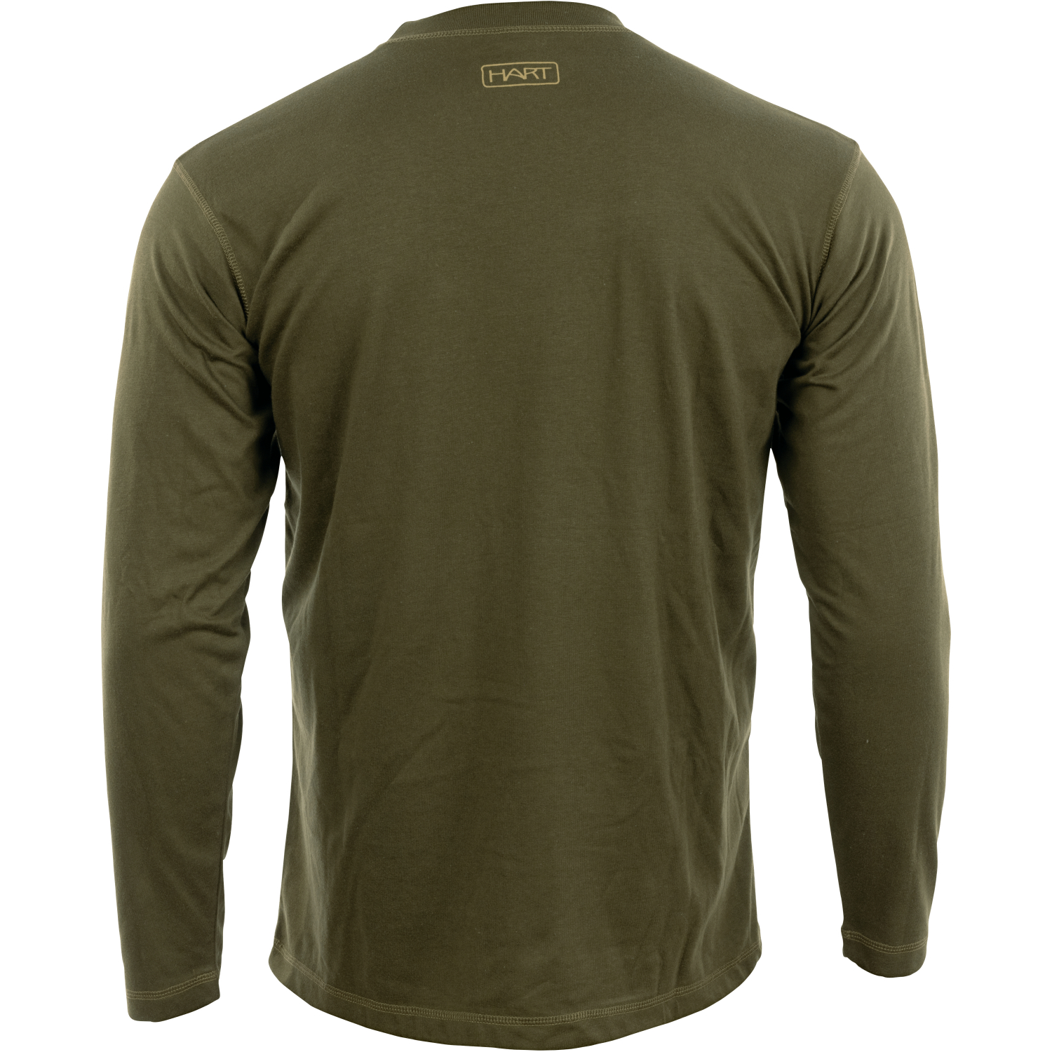 Hart Lodge Long Sleeve Men (Dark Olive)