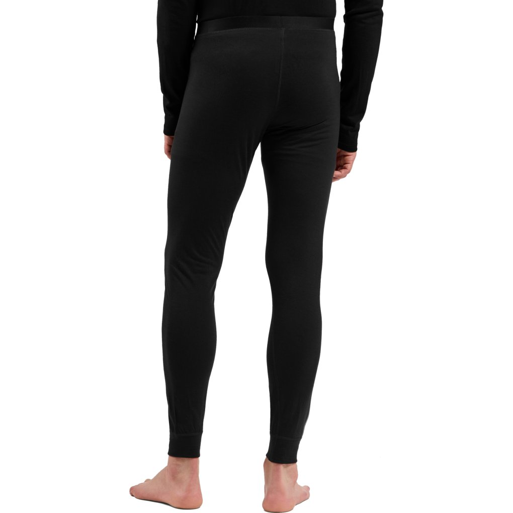 Odlo Merino Light Base Layer Bottoms Men - black