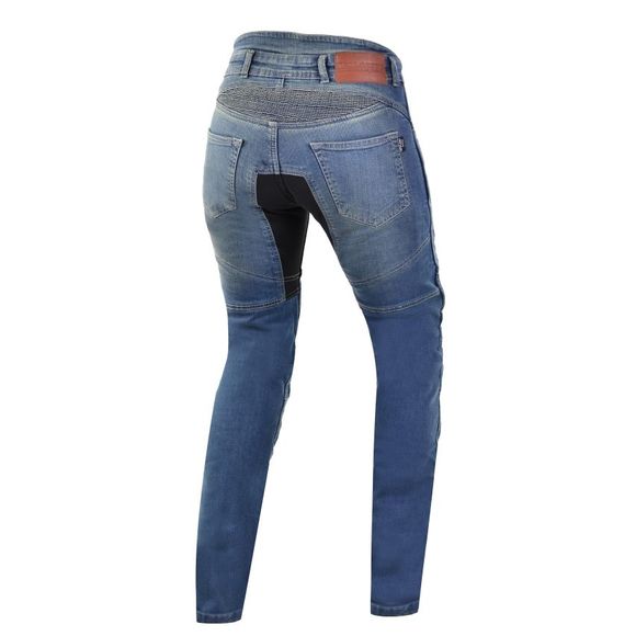 Jean Moto Trilobite PARADO LADIES - Slim - BleuRef : TRI0100