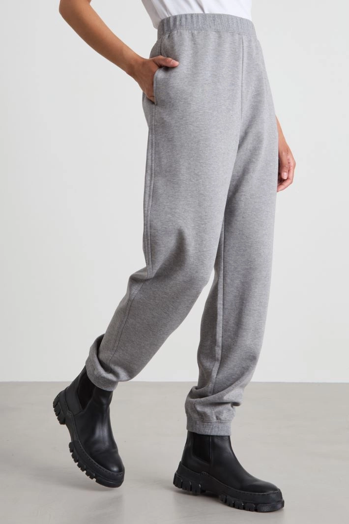 Cotton joggers - GREY