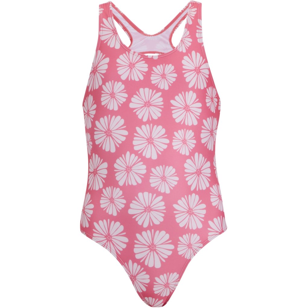 Regatta Katrisse Swimsuit Girls - Pink Haze/Petal Flower ZDU
