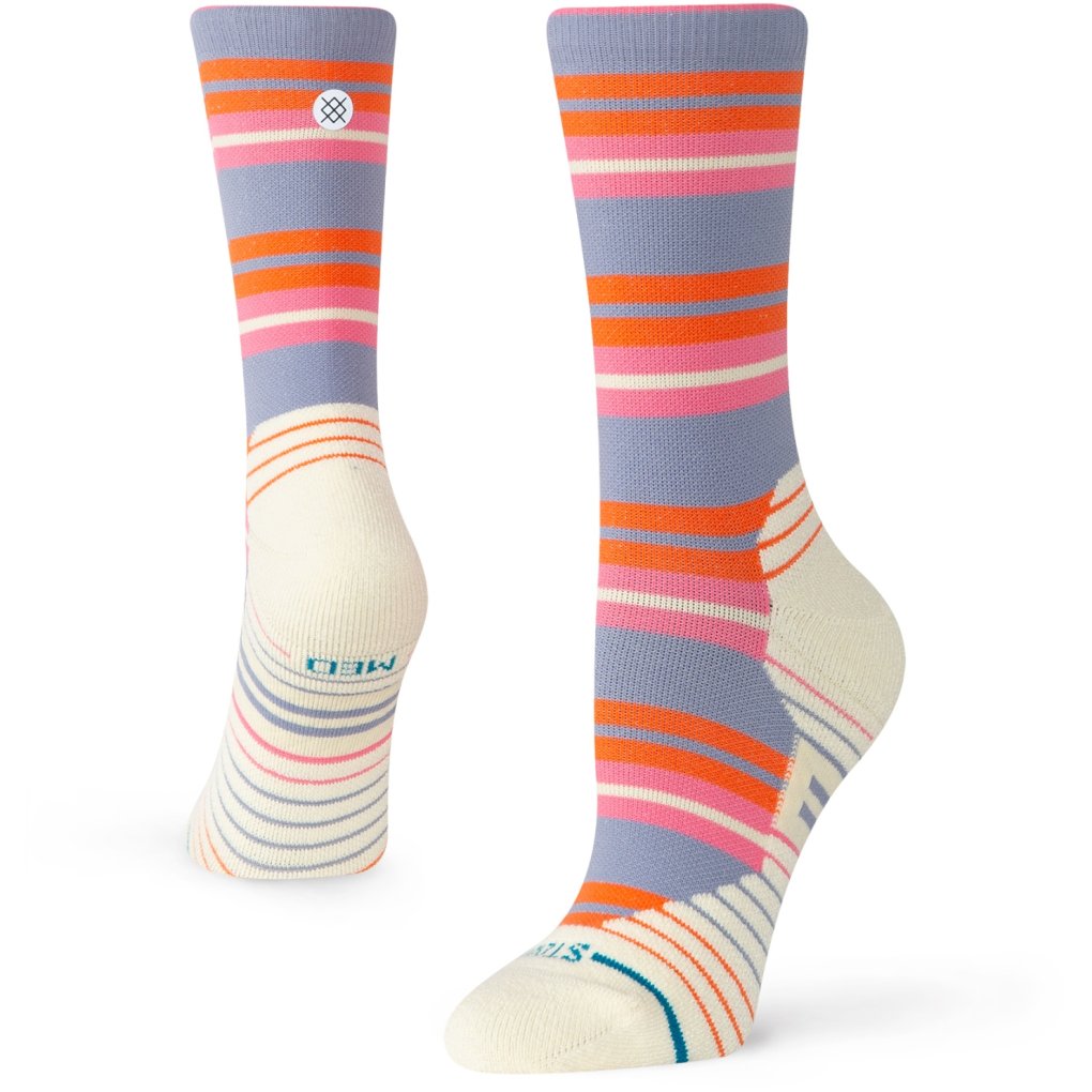 Stance Lennon Mid Crew Socks Women - blue
