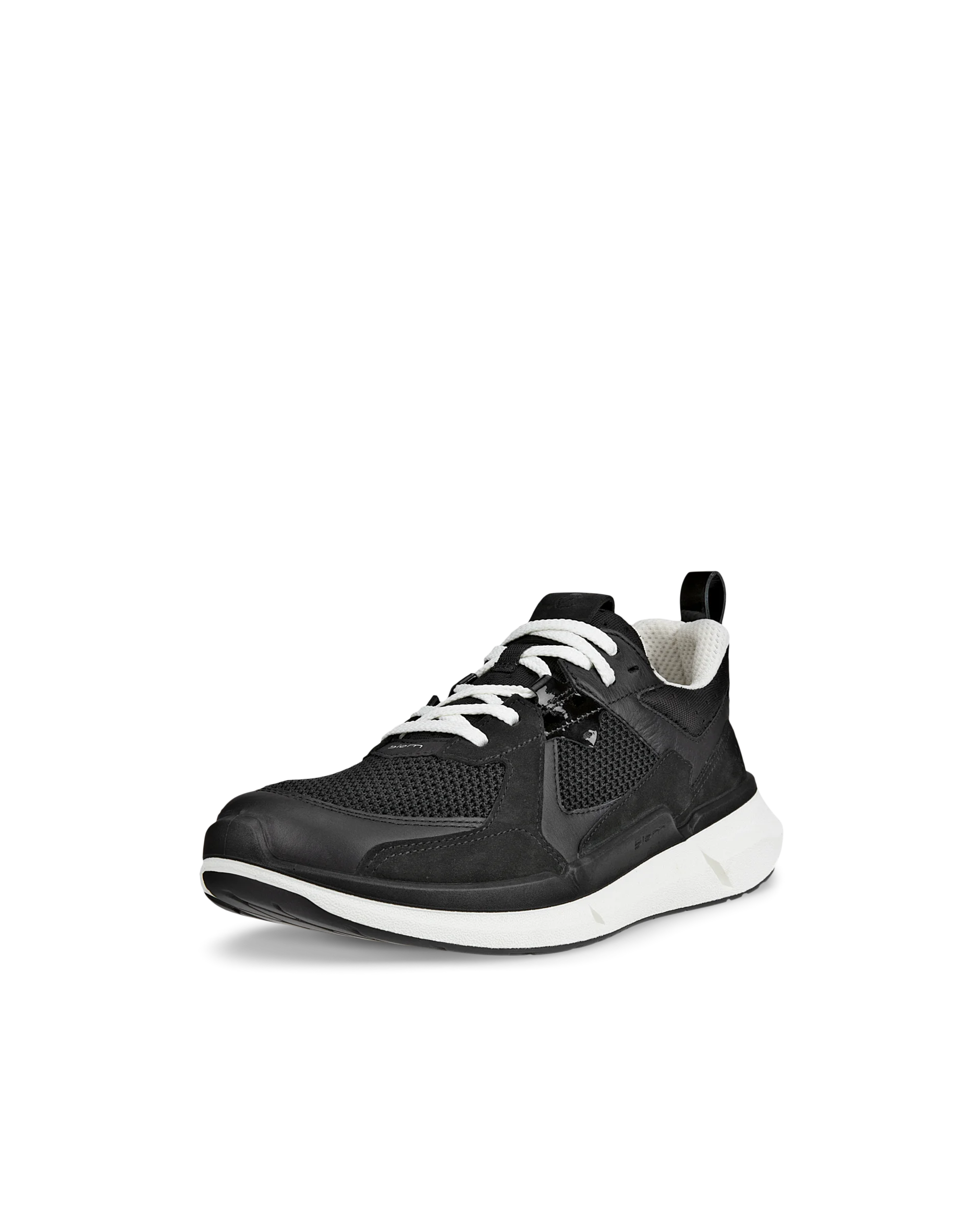 ECCO BIOM 2.2 W Damen Ledersneaker Schwarz