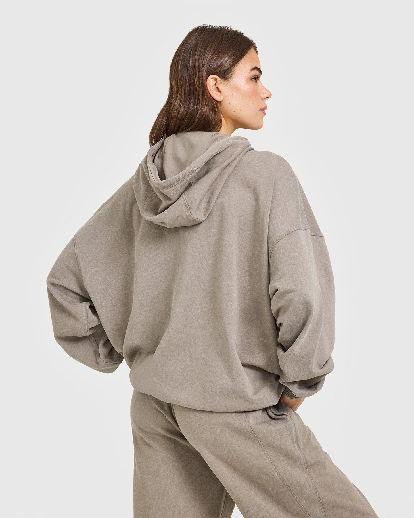 Raw Lounge Oversized Hoodie | Washed Minky
