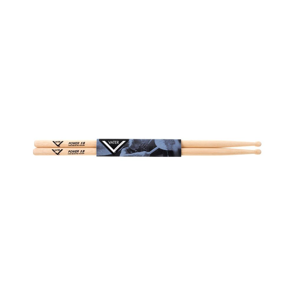 Vater 5B Power Drum Sticks Wood – Thomann Ireland