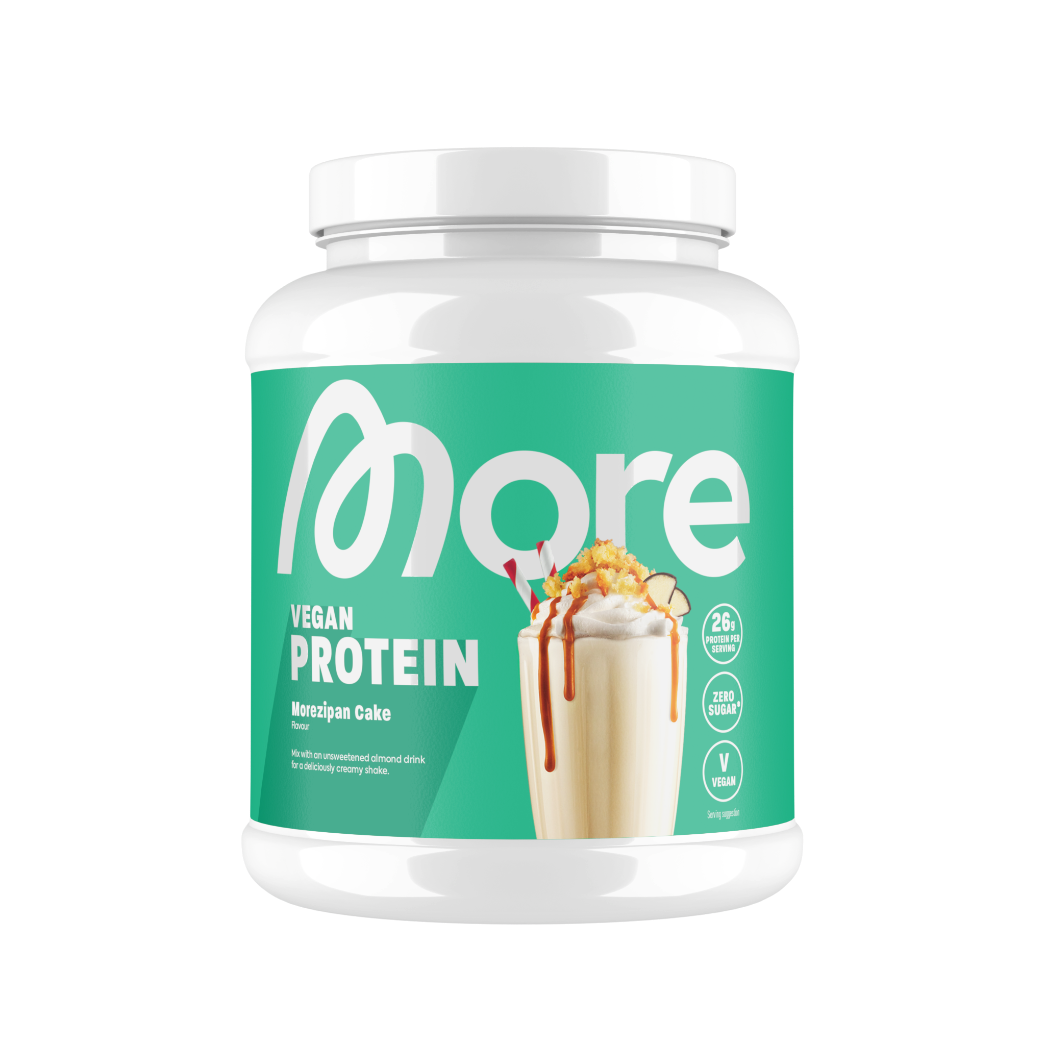 More Vegan Protein