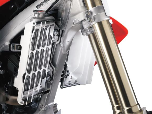 Moose Racing Radiator Guard ReinforcementRef: Me03649A / 19010134